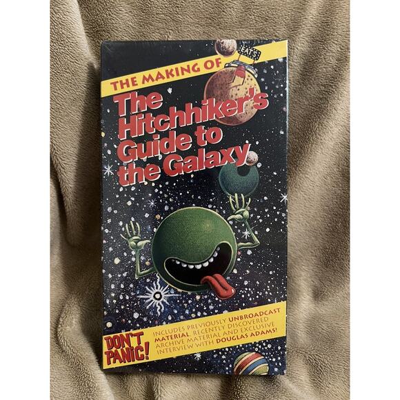 The Making of The Hitchhikers Guide (VHS, 1993) SEALED Fox Video - Picture 1 of 4